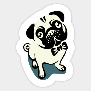 Cute Dog Sticker